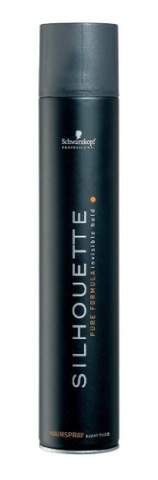 Schwarzkopf Professional juukselakk Silhouette Super Hold Hairspray 750ml, naistele