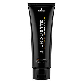 Schwarzkopf Professional juuksegeel Silhouette Super Hold Gel 250ml, naistele