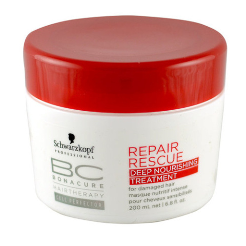Schwarzkopf BC Cell Perfector Repair Rescue Treatment Cosmetic 200ml, naistele