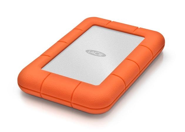 LaCie kõvaketas Rugged Mini 2.5" 2TB USB3, Shock resistant