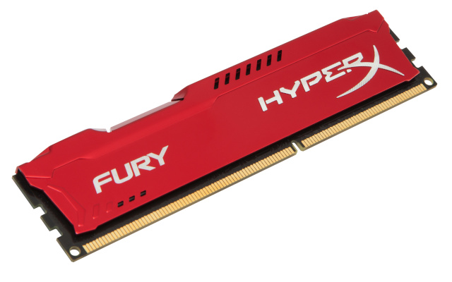 HyperX mälu FURY Red 8GB DDR3 1333MHz CL9