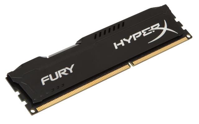 HyperX mälu FURY Black 8GB DDR3 1333MHz CL9