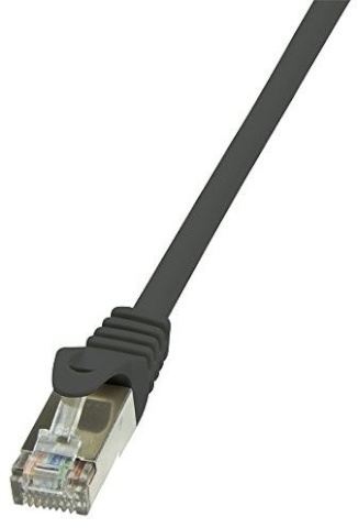 LogiLink võrgukaabel CAT.5E F/TUP 10m must