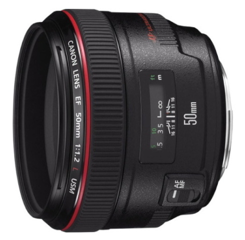 Canon objektiiv EF 50mm F1.2 L USM