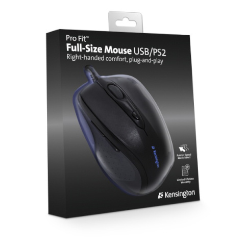 Kensington hiir Pro Fit USB Wired