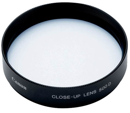 Canon makrolääts 500D 52mm