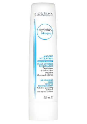 Bioderma näomask Hydrabio Mask 75ml, naistele