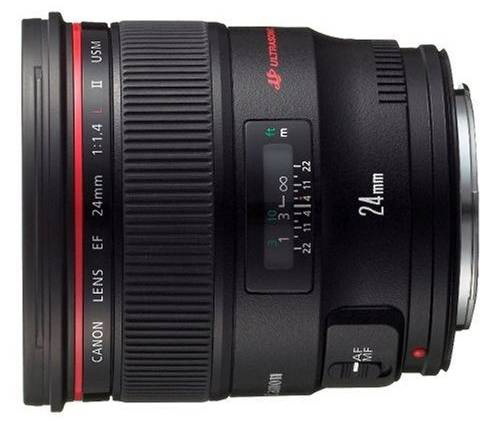 Canon objektiiv EF 24mm F1.4 L USM II