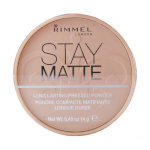 Rimmel London puuder Stay Matte Long Lasting Pressed Powder Cosmetic 14g, 007 Mohair, naistele