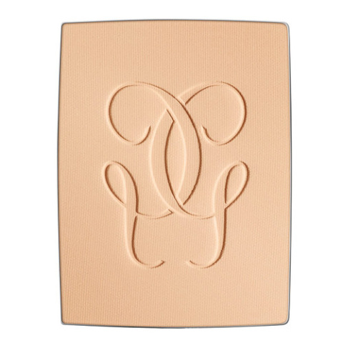 Guerlain Lingerie De Peau Nude Powder Foundation Refill Cosmetic 10g, 04 Beige Moyen, naistele