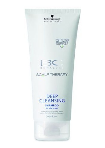 Schwarzkopf Professional šampoon BC Bonacure Scalp Therapy Deep Cleansing Shampoo 200ml, naistele