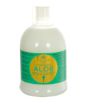 Kallos Cosmetics šampoon Aloe Vera Moisture Repair Shine Shampoo 1000ml, naistele