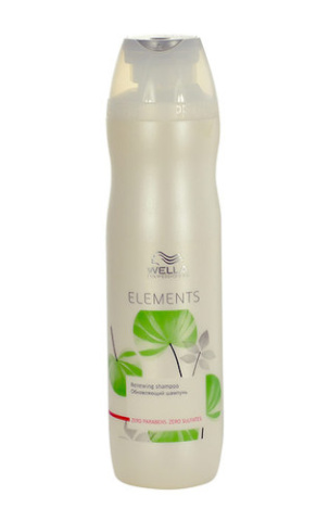 Wella Professionals šampoon Elements Renewing 250ml, naistele