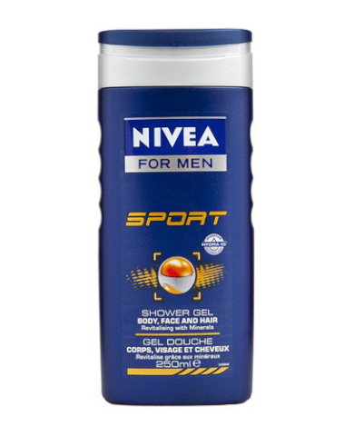 Nivea dušigeel Men Sport Shower Gel 250ml meestele
