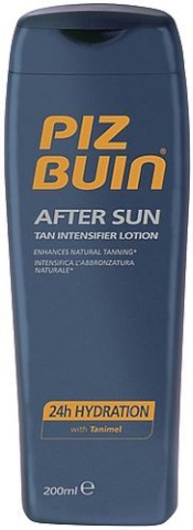 PIZ BUIN päevitusjärgne kreem After Sun Tan Intensifier Lotion 200ml, naistele