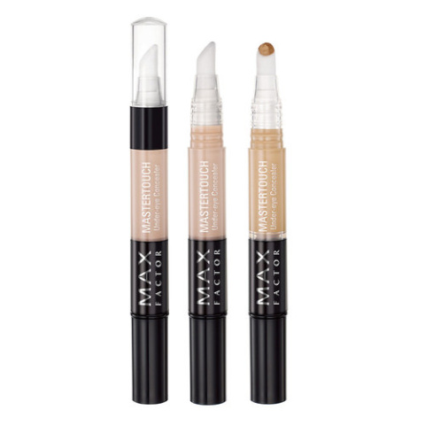 Max Factor Mastertouch Under Eye Concealer Cosmetic 7g, 306 Fair, naistele