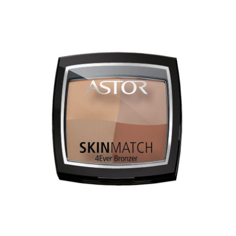 Astor Skin Match 4Ever Bronzer, 65g, 002 Brunette, naistele