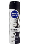 Nivea deodorant Men Invisible For Black & White 48h Antiperspirant 150ml, meestele
