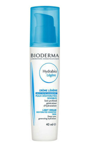 Bioderma Hydrabio Legere Cream Cosmetic 40ml naistele