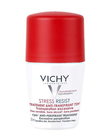 Vichy Stress Resist Anti-Perspirant 72H Cosmetic 50ml, naistele