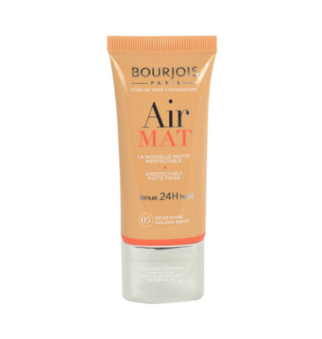 BOURJOIS Paris Air Mat Foundation SPF10 Cosmetic 30ml, 05 Golden Beige, naistele