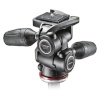 Manfrotto 3-suunaline pea MH804-3W, must