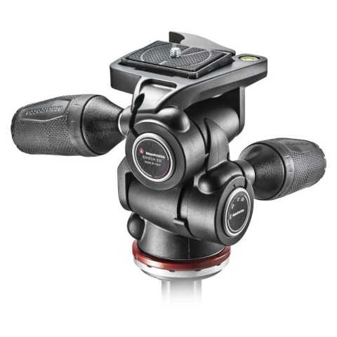 Manfrotto 3-suunaline pea MH804-3W, must