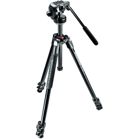 Manfrotto statiivikomplekt 290 XTRA Kit 2 Way Head (MK290XTA3-2W)