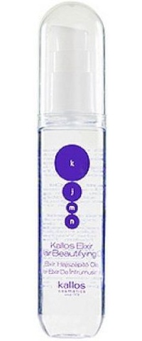 Kallos Cosmetics juukseõli KJMN Elixir Hair Beautifying Oil 50ml, naistele