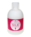 Kallos Cosmetics šampoon Silk Shampoo 1000ml, naistele