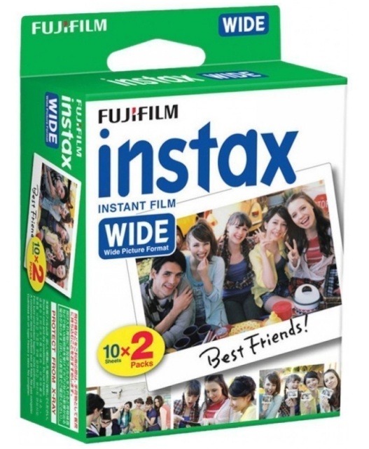 Fujifilm fotopaber Instax Wide Glossy, 10-pakk (2tk)
