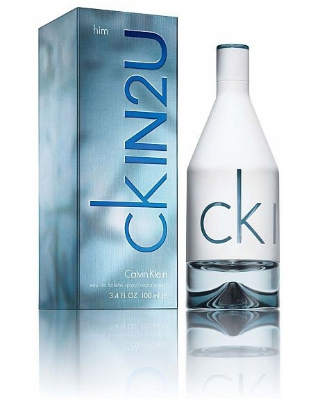 Calvin Klein parfüüm CK IN2U 50ml, meestele