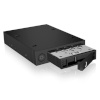 RaidSonic kettaboks Icy Box IB-2212SSK for 1x 2.5 "(6.35 cm) SATA / SAS hard drives and SSDs