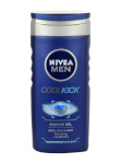 Nivea Men dušigeel Cool Kick Shower Gel 250ml, meestele