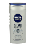 Nivea dušigeel Men Silver Protect Shower Gel 250ml, meestele