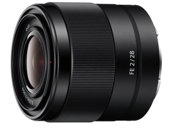 Sony objektiiv SEL FE 28mm F2.0