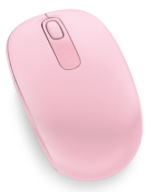 Microsoft hiir Wireless Mobile Mouse 1850 roosa
