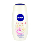 Nivea dušigeel Diamond Touch Cream Oil Shower 250ml naistele