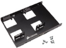 Corsair kettaraam Dual SSD Mounting Bracket 3.5" to 2.5"