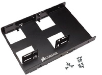 Corsair kettaraam Dual SSD Mounting Bracket 3.5" to 2.5"