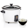 Tristar riisikeetja RK6117 Rice Cooker, valge/must