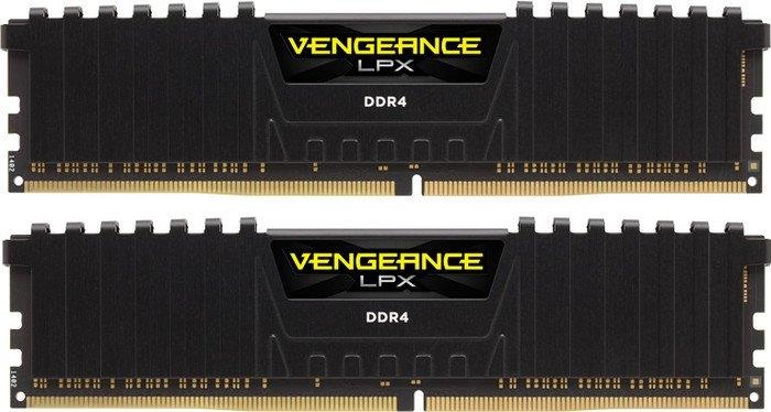 Corsair mälu Vengeance LPX Black 16GB DDR4 (2x8GB) 2666MHz CL16