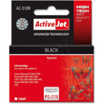 Activejet tindikassett AC-510R (Canon PG-510) Ink Cartridge, must