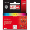 Activejet tindikassett AC-511R (Canon CL-511) Tri-Colour Ink Cartridge, Cyan, Magenta, kollane