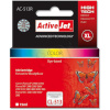 Activejet tindikassett AC-513R (Canon, CL-513 premium 15ml Color (cyan, magenta, yellow))
