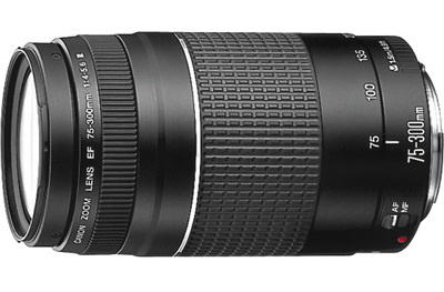Canon objektiiv EF 75-300mm F4.0-5.6 III