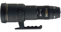 Sigma objektiiv AF 500mm F4.5 EX DG APO HSM (Canon)