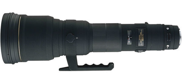 Sigma objektiiv AF 800mm F5.6 EX DG APO HSM (Nikon)