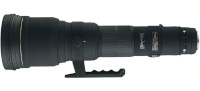 Sigma objektiiv AF 800mm F5.6 EX DG APO HSM (Nikon)