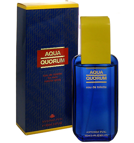 Antonio Puig parfüüm Agua Quorum EDT 100ml, meestele